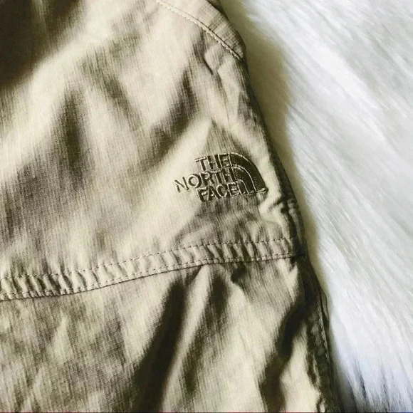 The North Face Hiking Shorts Multi Way Wear Sz 4 - Picture 6 of 10